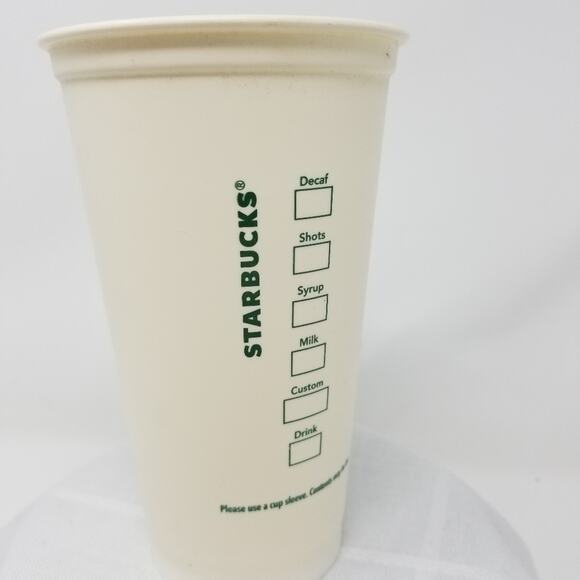 Starbucks NEW Set2  Reusable Wreath Mugs - Picture 7 of 10